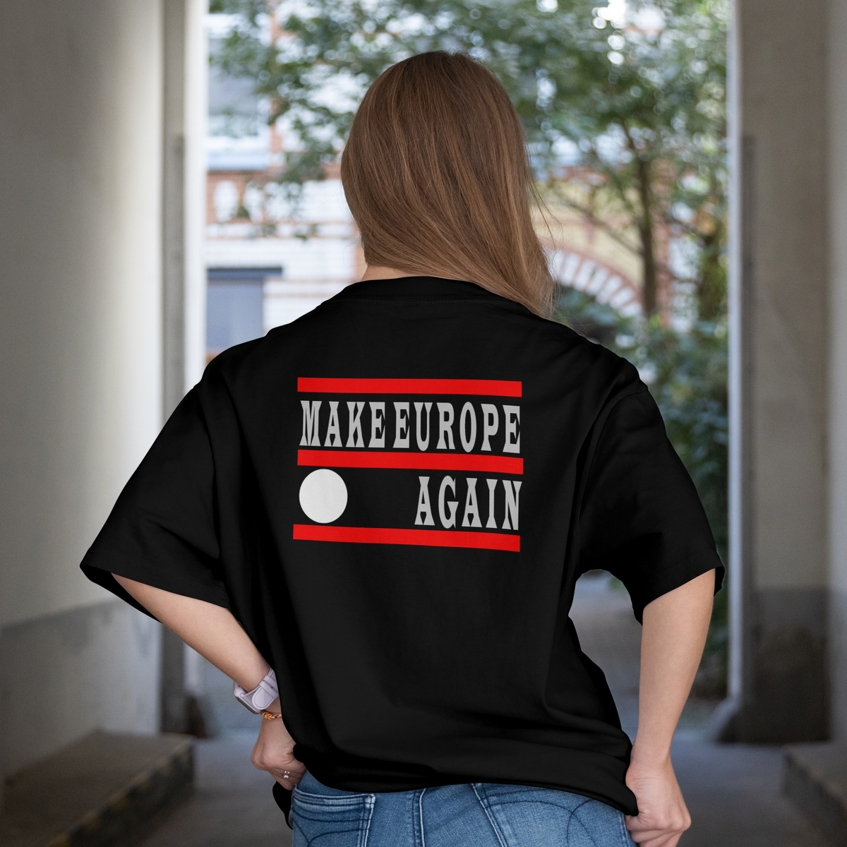 Karantan Crew – "Make Europe Again" Heavyweight T-Shirt
