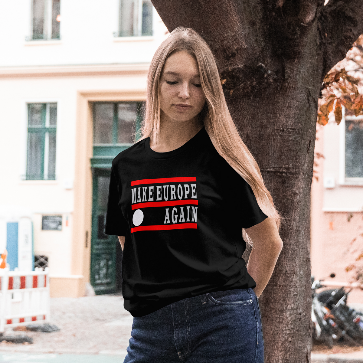 Karantan Crew – "Make Europe Again" Heavyweight T-Shirt