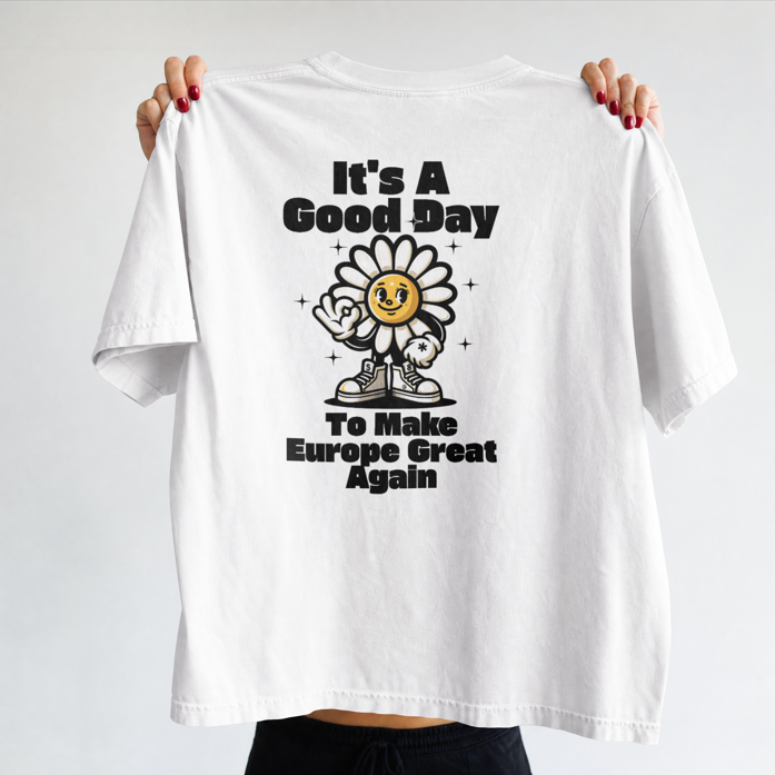 Karantan Crew – "Europe Great Again" Heavyweight T-Shirt