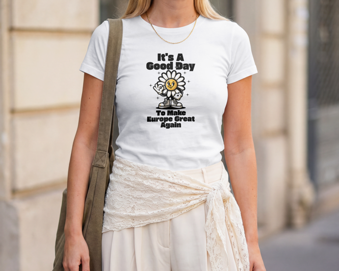 Karantan Crew – "Europe Great Again" Heavyweight T-Shirt