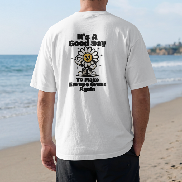 Karantan Crew – "Europe Great Again" Heavyweight T-Shirt