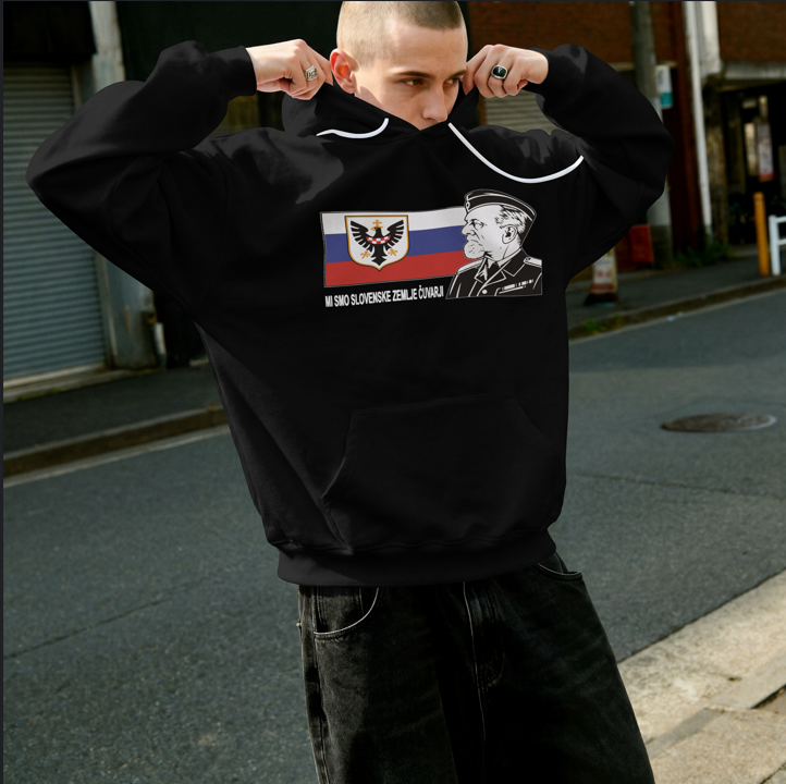Karantan Crew – "Slovenske Zemlje Čuvarji" Hoodie