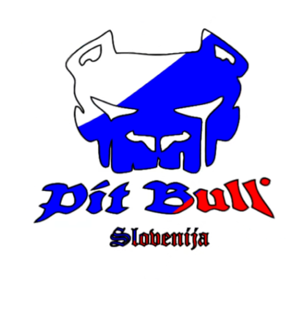 Karantan Crew – "Pit Bull Slovenija" Street T-Shirt