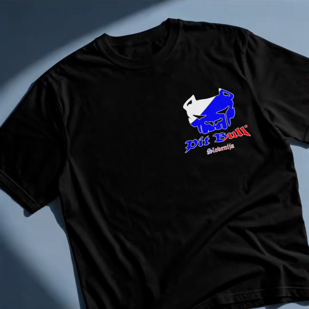Karantan Crew – "Pit Bull Slovenija" Street T-Shirt