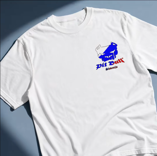 Karantan Crew – "Pit Bull Slovenija" Street T-Shirt