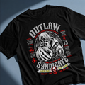 Karantan Crew – "Outlaw Syndicate" Heavyweight T-Shirt