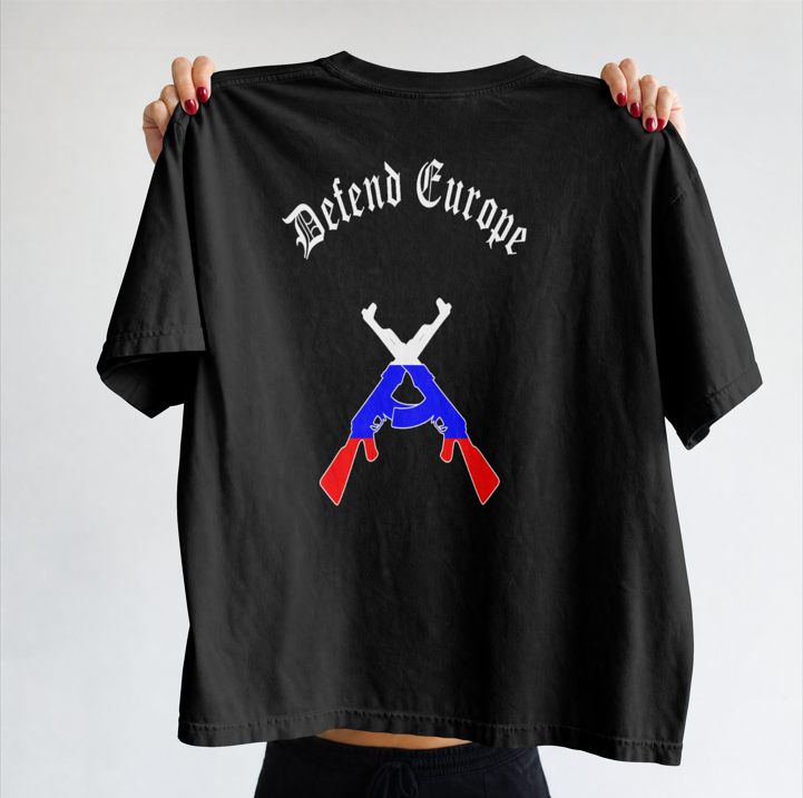 Karantan Crew – "Defend Europe" Heavyweight T-Shirt
