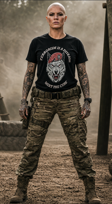 Karantan Crew – "Meet The Cure" Heavyweight T-Shirt