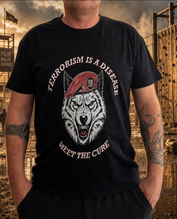 Karantan Crew – "Meet The Cure" Heavyweight T-Shirt