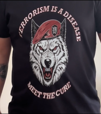 Karantan Crew – "Meet The Cure" Heavyweight T-Shirt