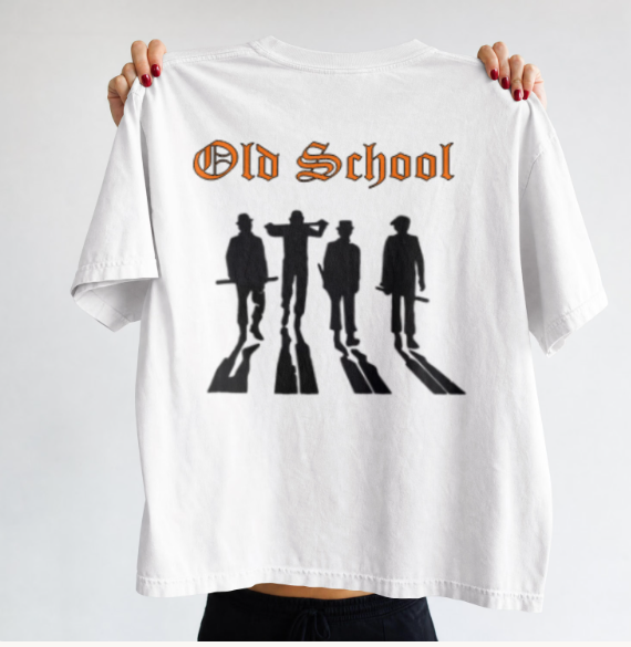 Karantan Crew – "Old School" Heavyweight T-Shirt
