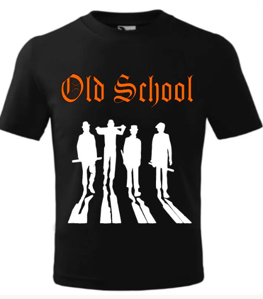 Karantan Crew – "Old School" Heavyweight T-Shirt