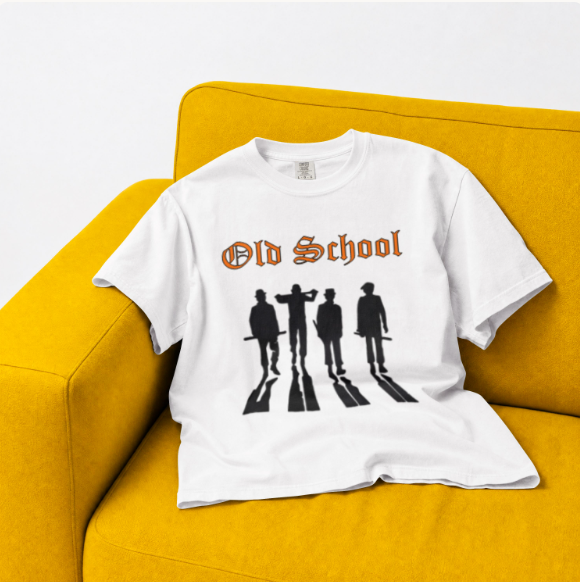 Karantan Crew – "Old School" Heavyweight T-Shirt