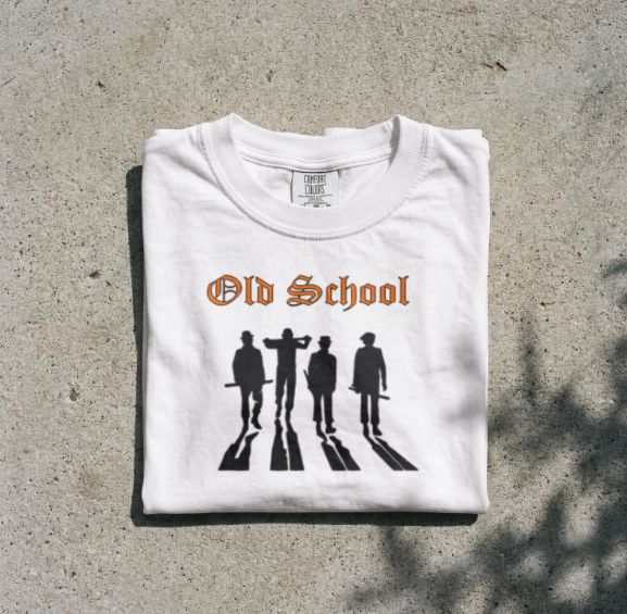 Karantan Crew – "Old School" Heavyweight T-Shirt