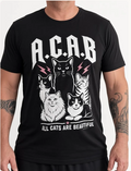 Karantan Crew – "A.C.A.B. (All Cats Are Beautiful)" Heavyweight T-Shirt