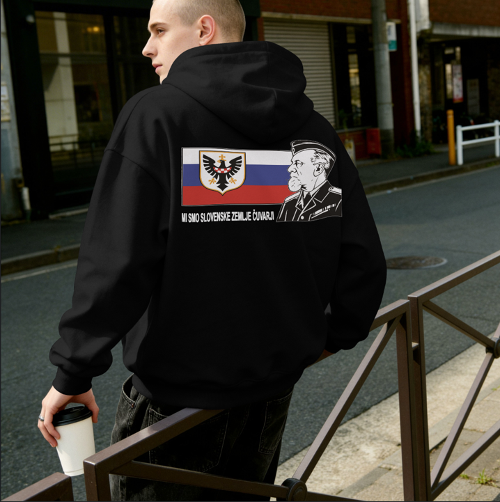Karantan Crew – "Slovenske Zemlje Čuvarji" Hoodie