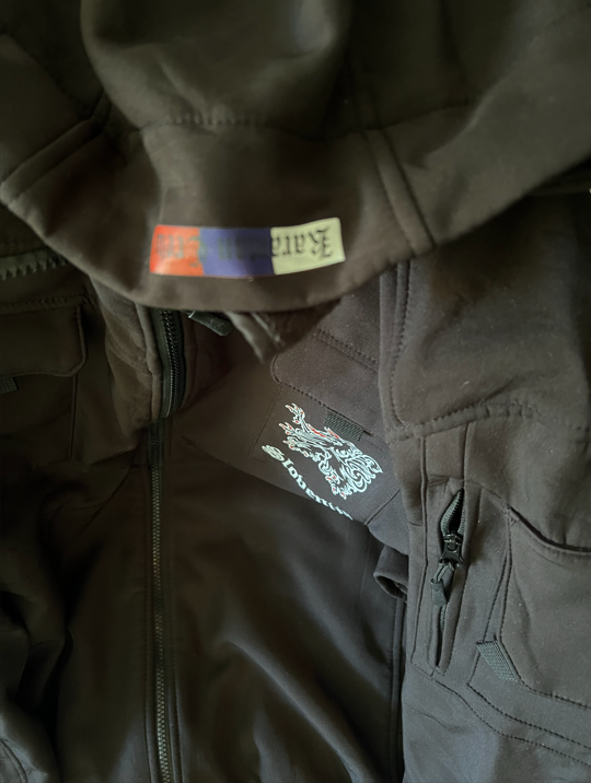 Karantan Crew – "Panter" Tactical Windbreaker Jacket (Black)